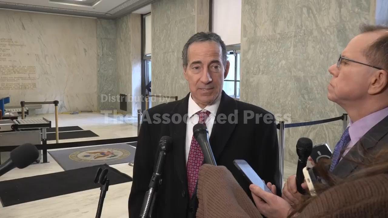 Raskin visits DOJ facility housing Epstein files; says he has more questions than answers