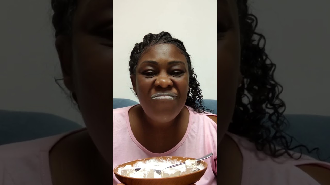 ASMR Edible Clay (Calaba) In Cornstarch Combo. 