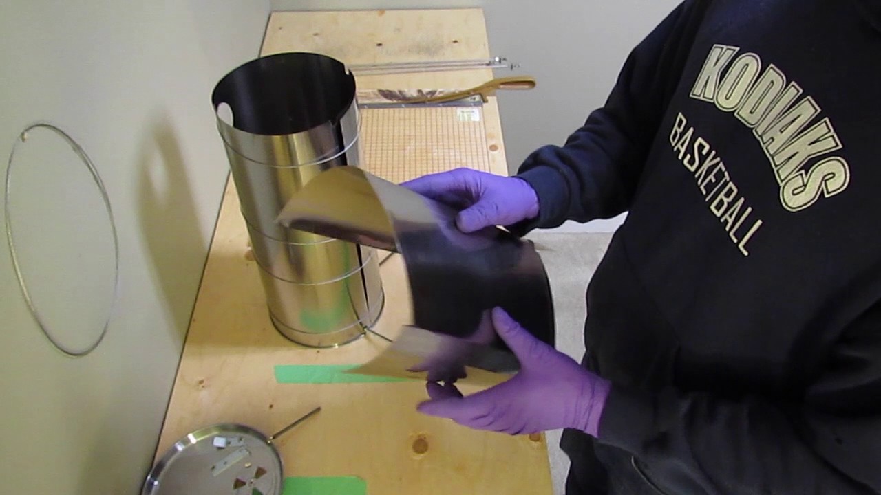 LiteOutdoors Stove Baffle - In Depth