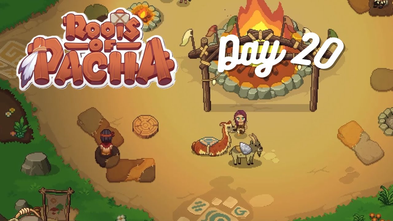 Roots of Pacha 🍃🔥 Lost in the savannah (pt 15) (with commentary)