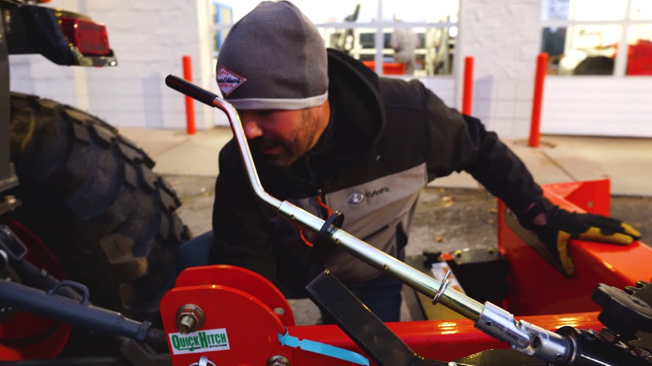 3-point Hitch Implement -Snowblower
