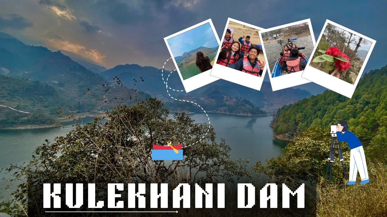 Unexpected Kulekhani Trip with Friends | Boating, Lunch & Lots of Fun 🌊