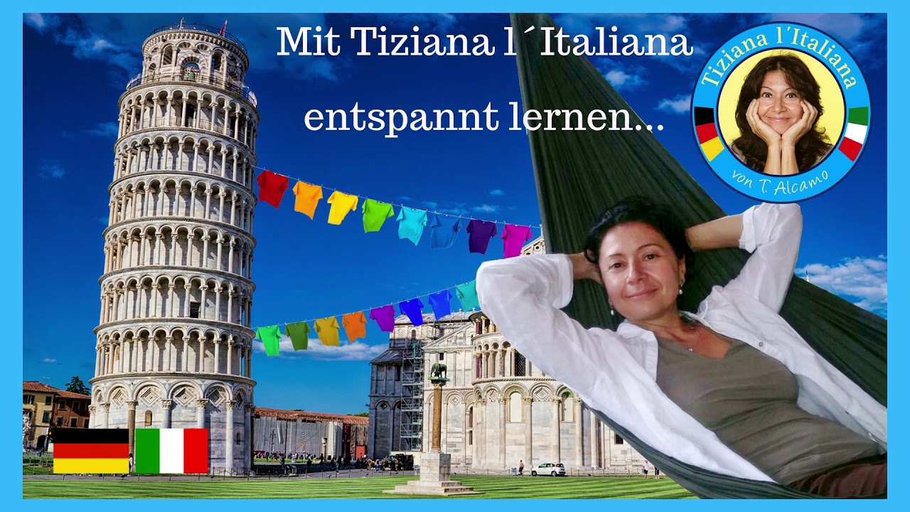 Diese 5 Verben musst Du UNBEDINGT kennen! Italienisch leicht gemacht!