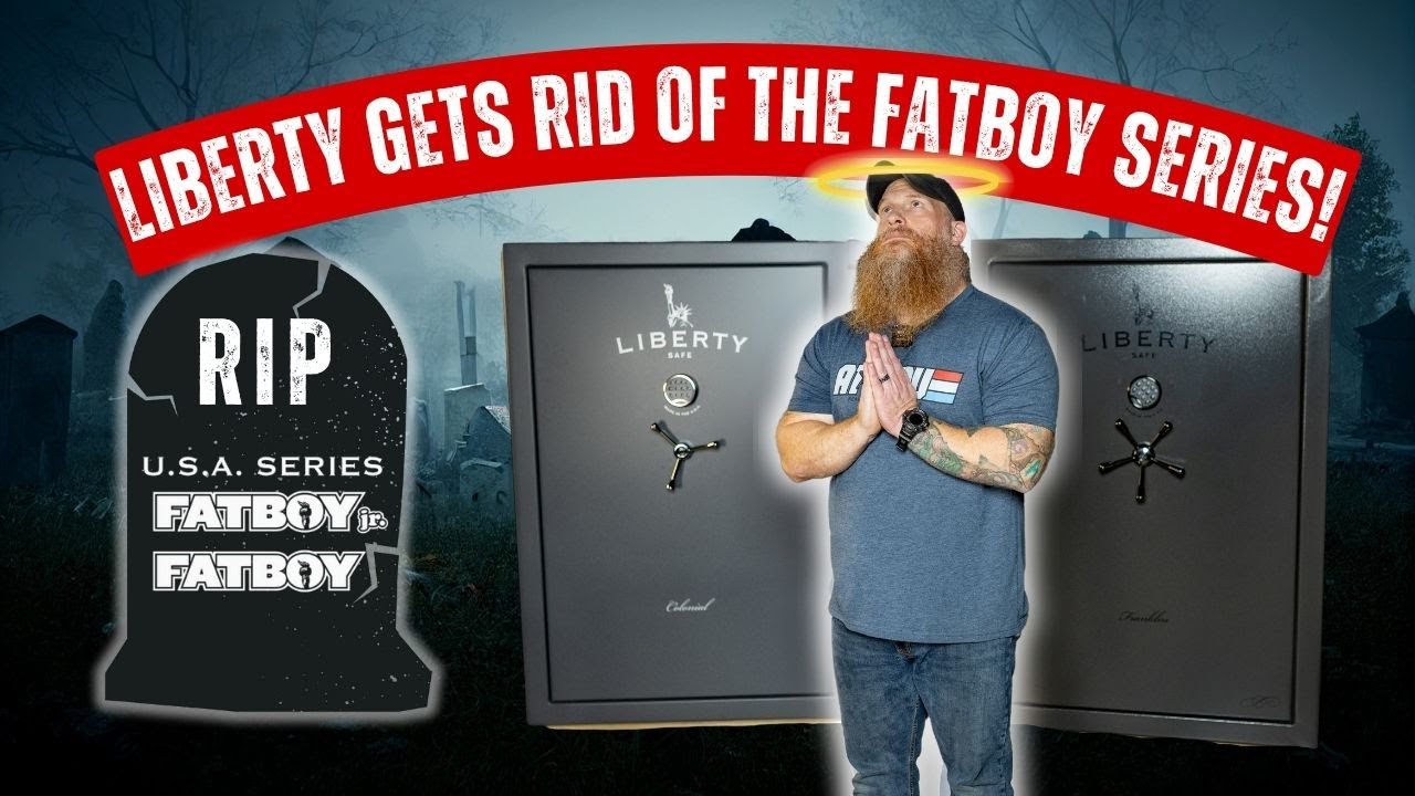 Fatboy VS Fatboy Jr: встречайте New Liberty Colonial 35 и Franklin 45