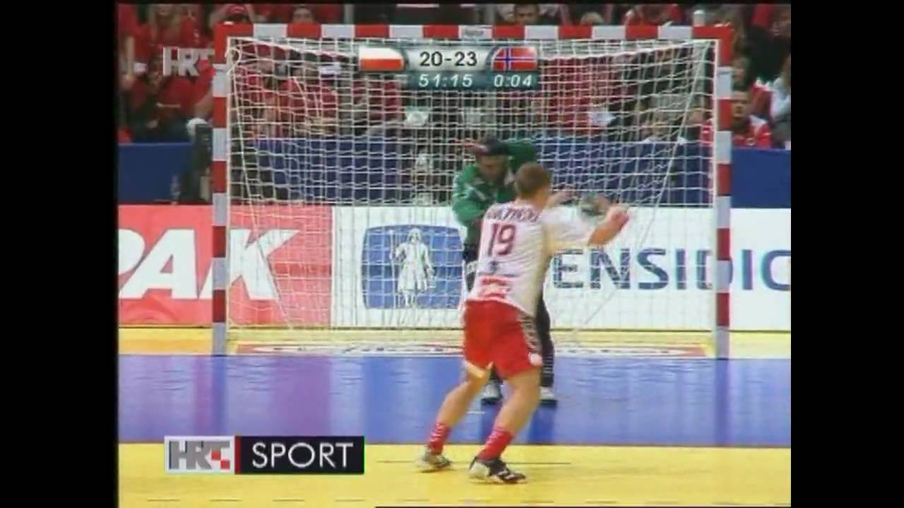 Handball headshot