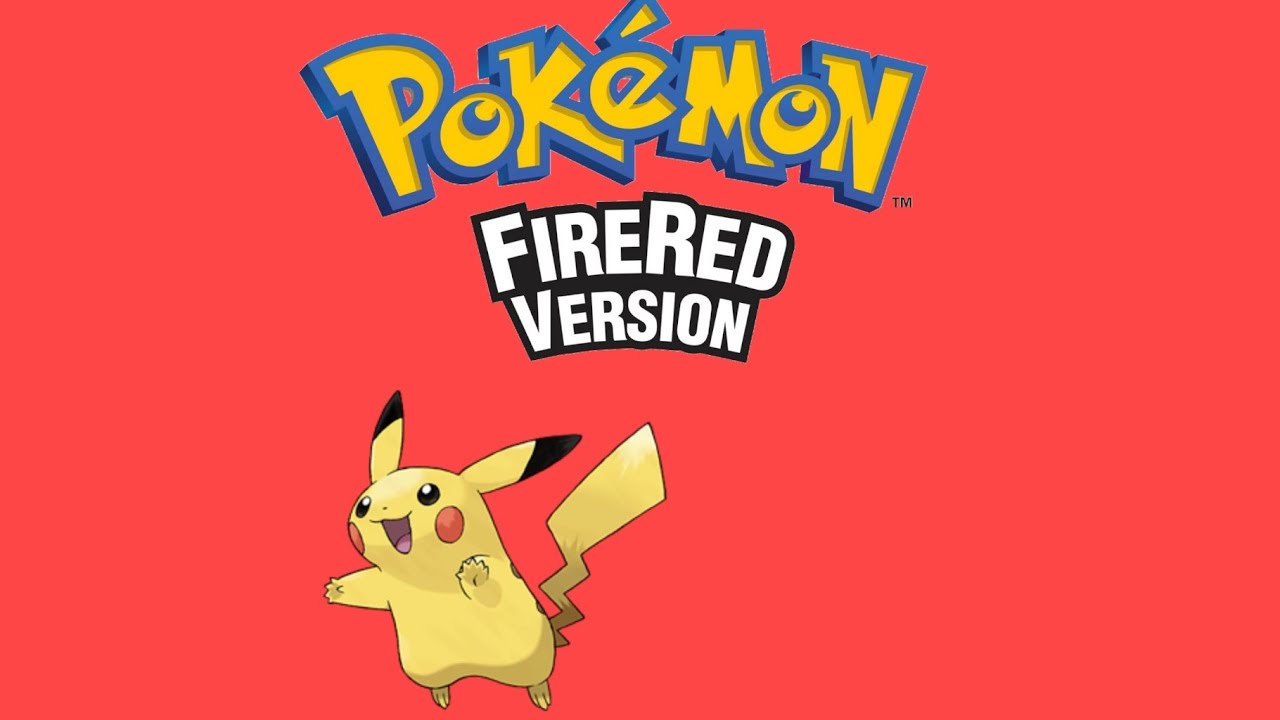 Pokémon fire red прохождение 3-в поисках пикачу