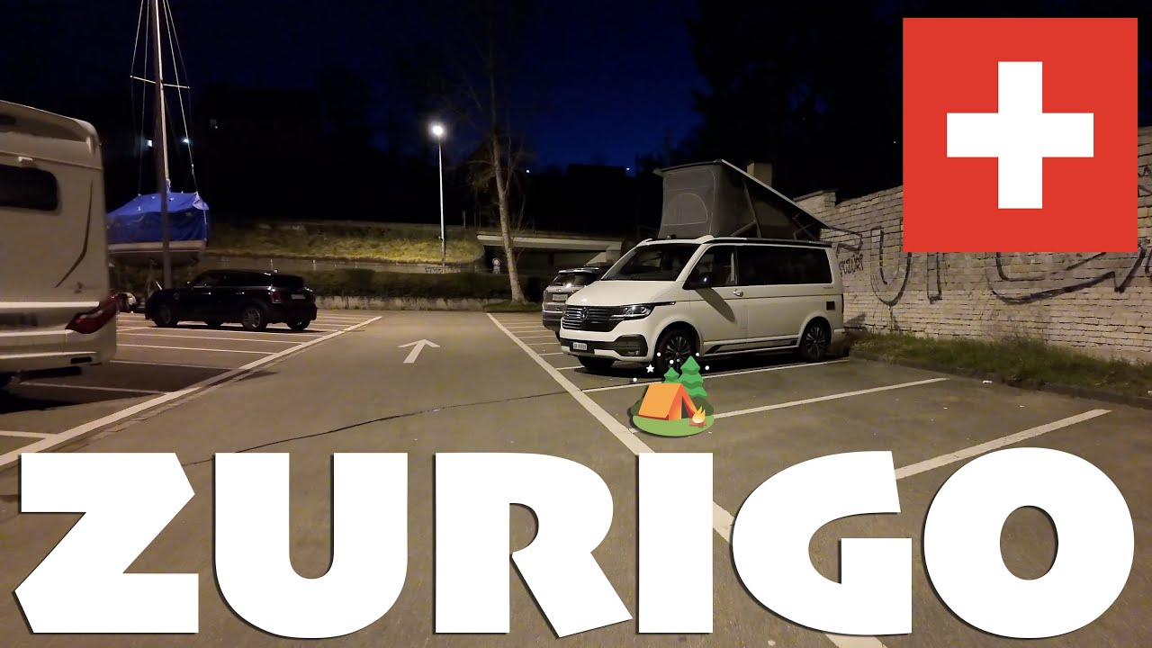 📚🚐 Una Settimana di Scuola a Zurigo… Vivendo in Camper! 🏕️