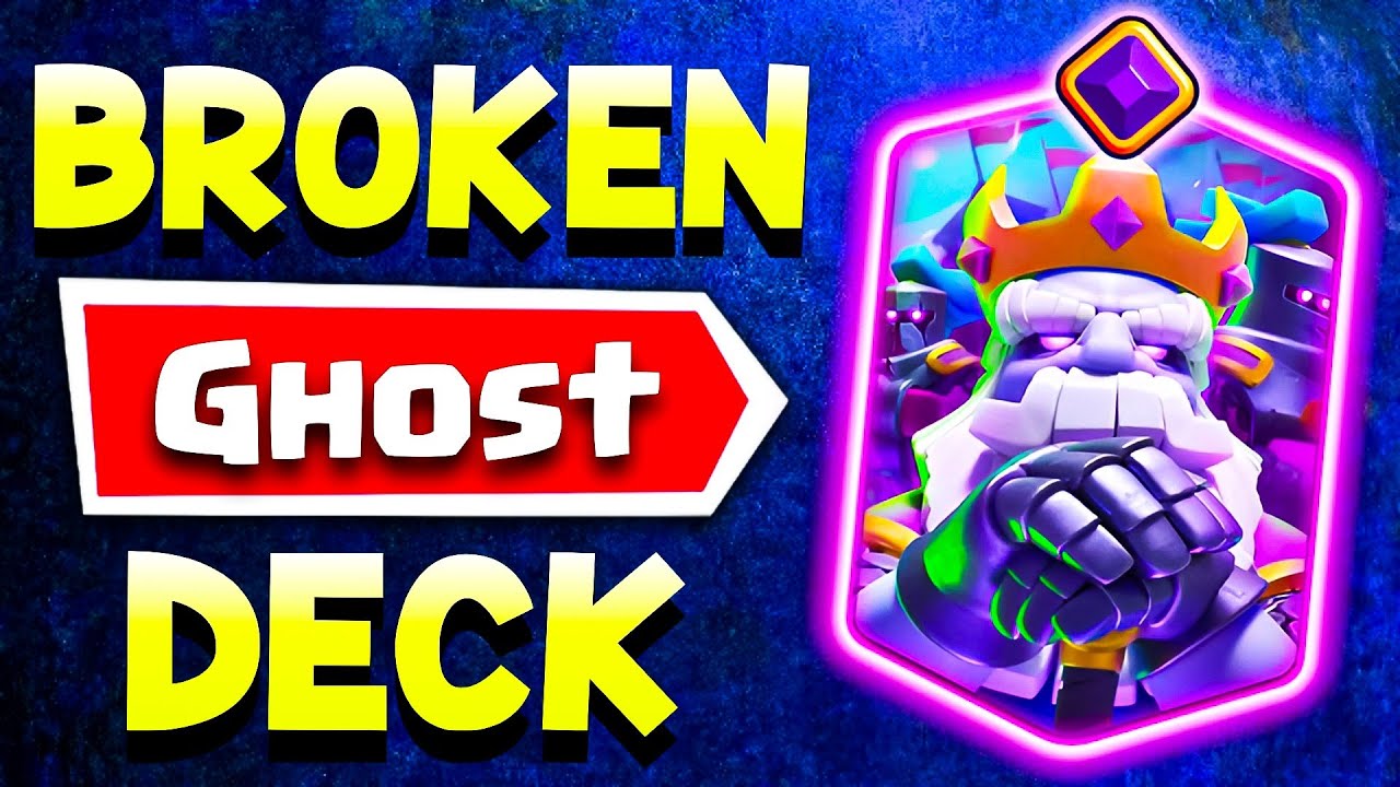 The #1 BEST Royal Ghost Evolution Deck in Clash Royale 
