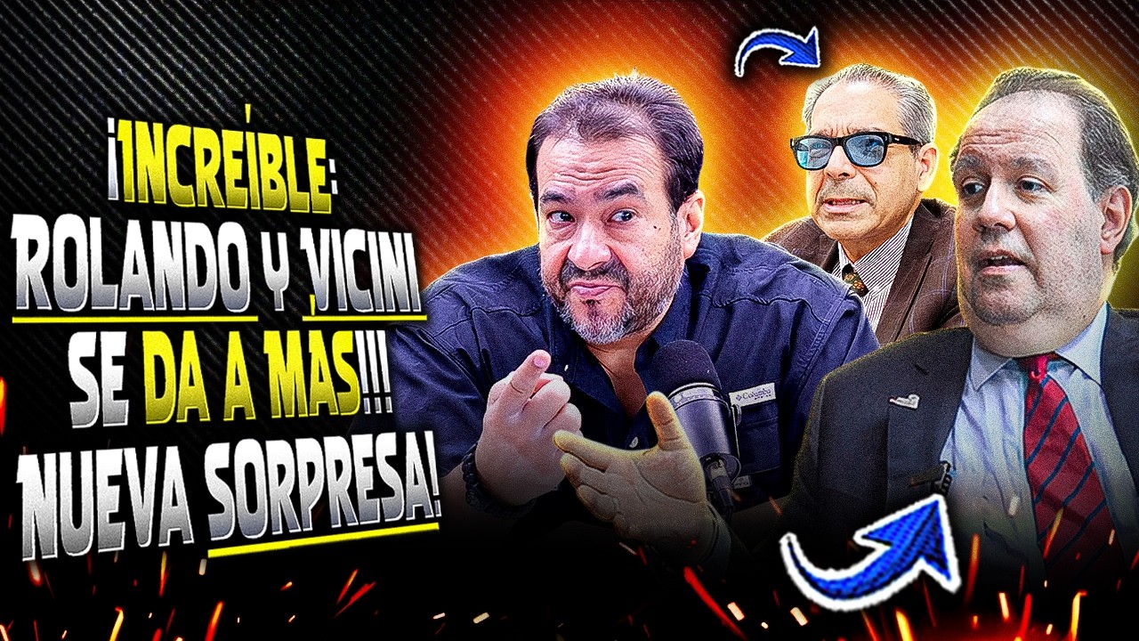 Más Poderosas Familias INVOLUCRADAS en Lío Vicini - Rolando Espinal. El caso se sale de control!