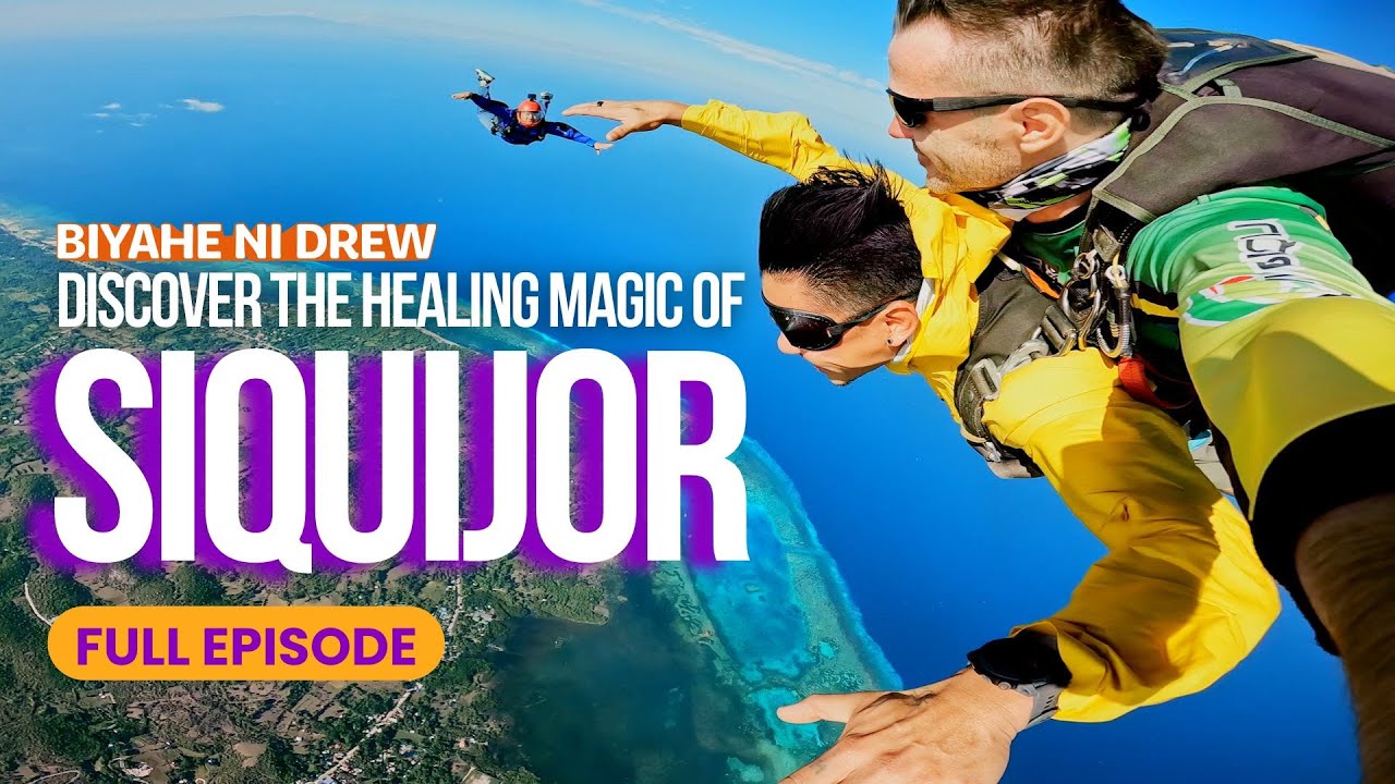 Discover the healing magic of Siquijor feat. Crissa Liaging and Shaun Pelayo | Biyahe ni Drew