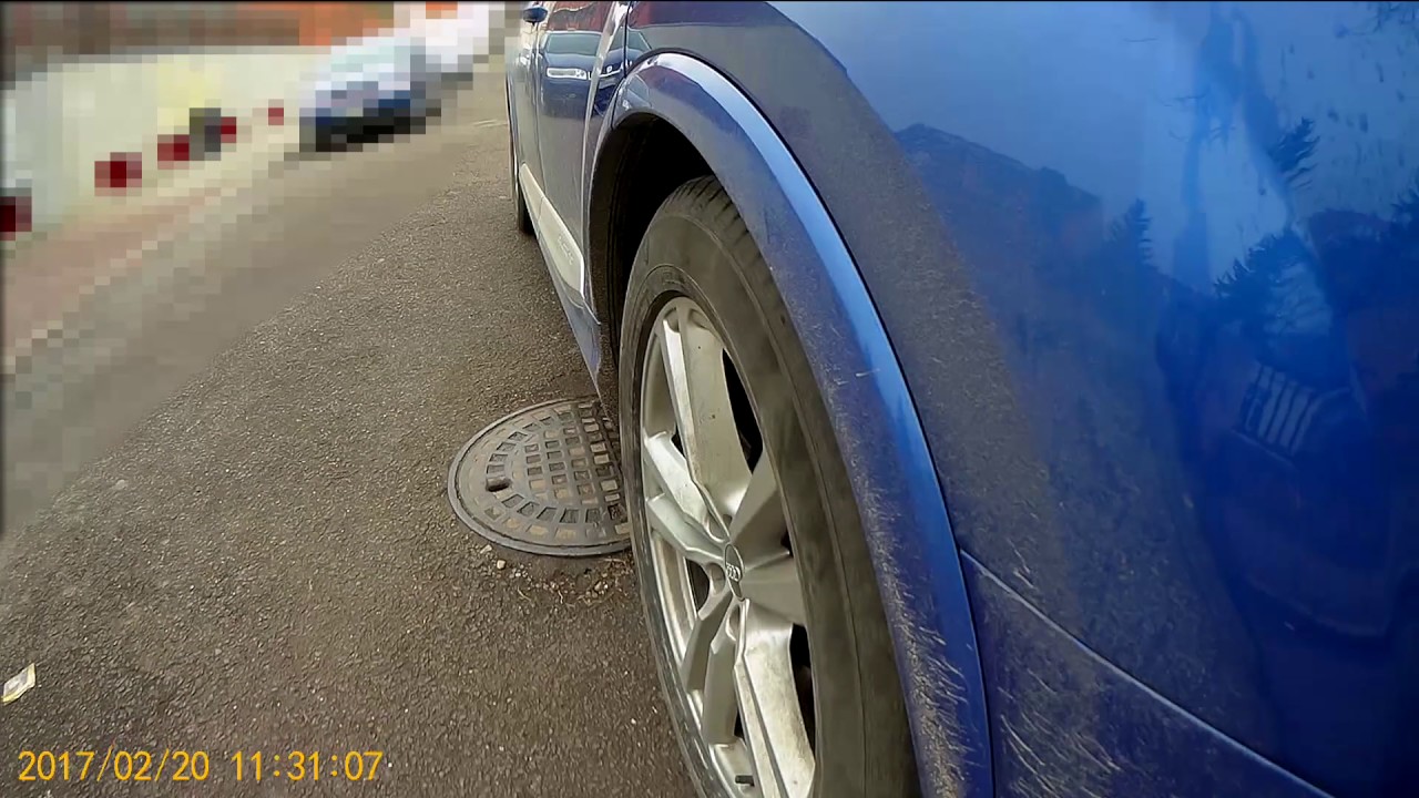 Die Allradlenkung vom Audi Q7 4M