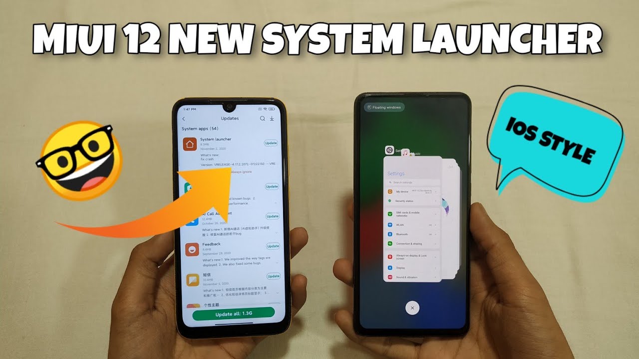 НОВАЯ анимация в стиле iOS для системного лаунчера MIUI 12 | Обновление системного лаунчера MIUI ...