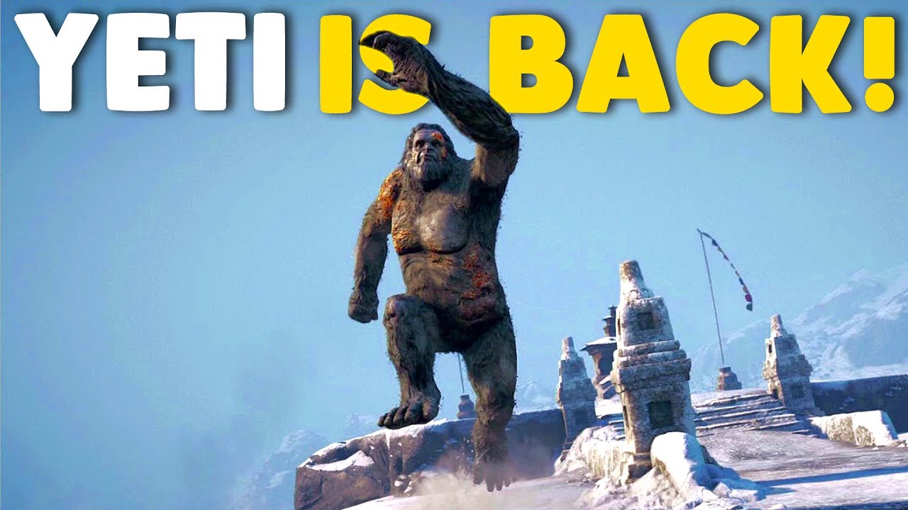 5 советов, чтобы убить YETI в Ghost Recon Wildlands