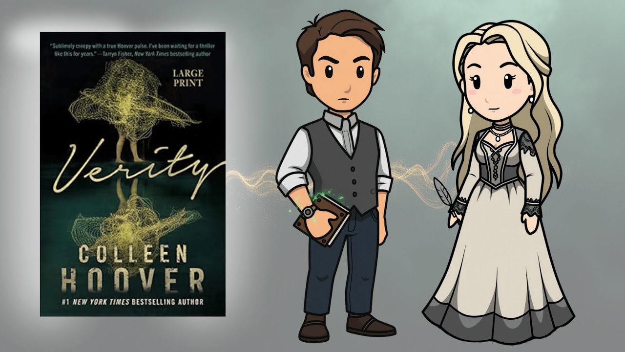 Verity by Colleen Hoover | Animated Summary