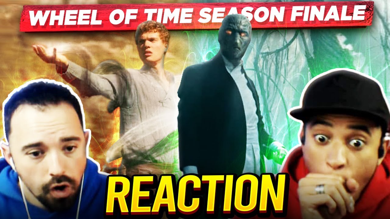 The Wheel of time 1x8 | The Eye of the World | REACTION! Season Finale Episode 8 Amazon Original