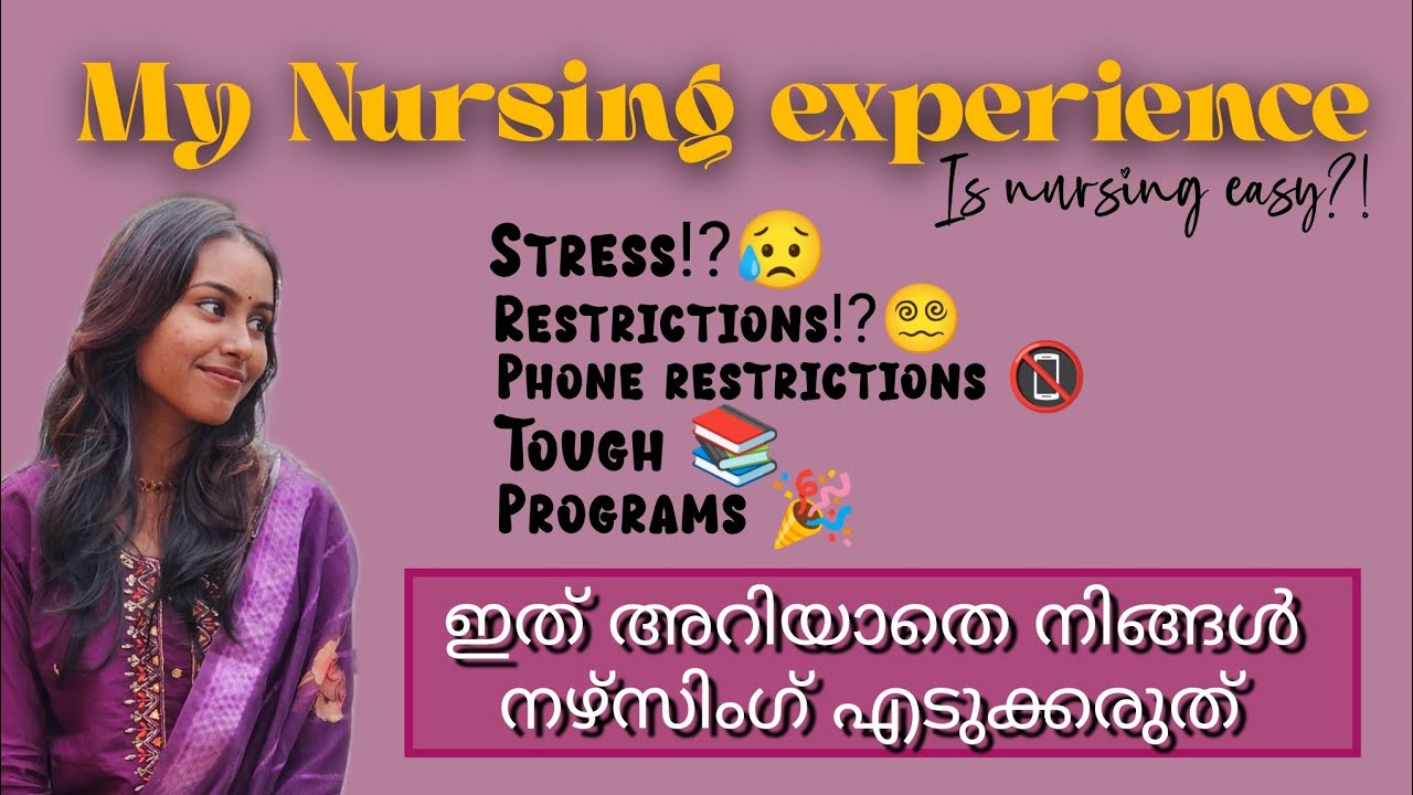 My honest nursing experience🧐 ‼️What to expect #bscnursing | #nursing #kerala