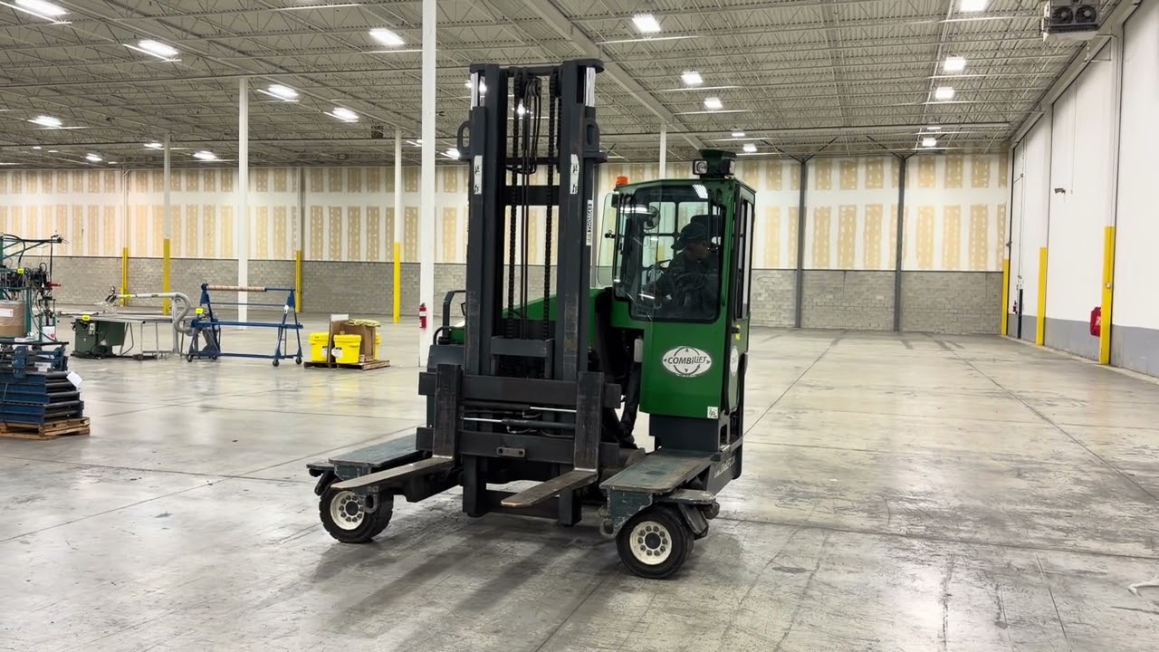 2004 COMBI-LIFT CL20080LA47 MULTI-DIRECTIONAL FORKLIFT