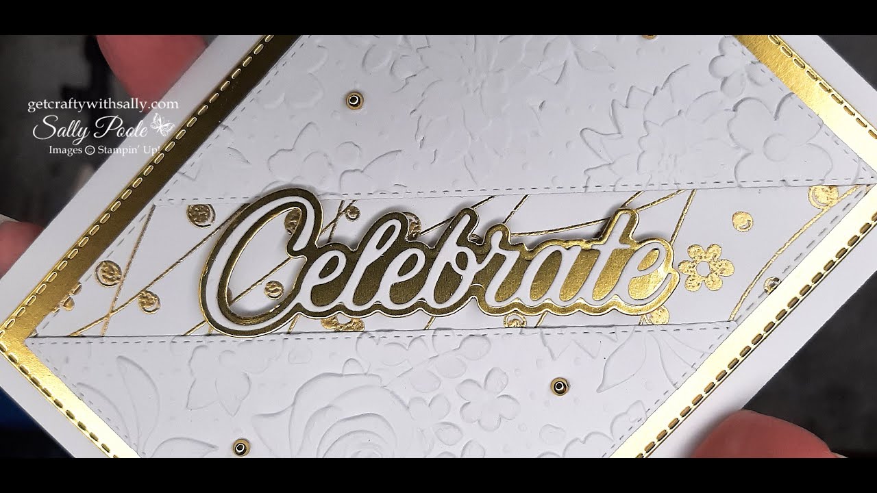 Stampin' Up! Wanted To Say Dies - Lining Up the Word Dies