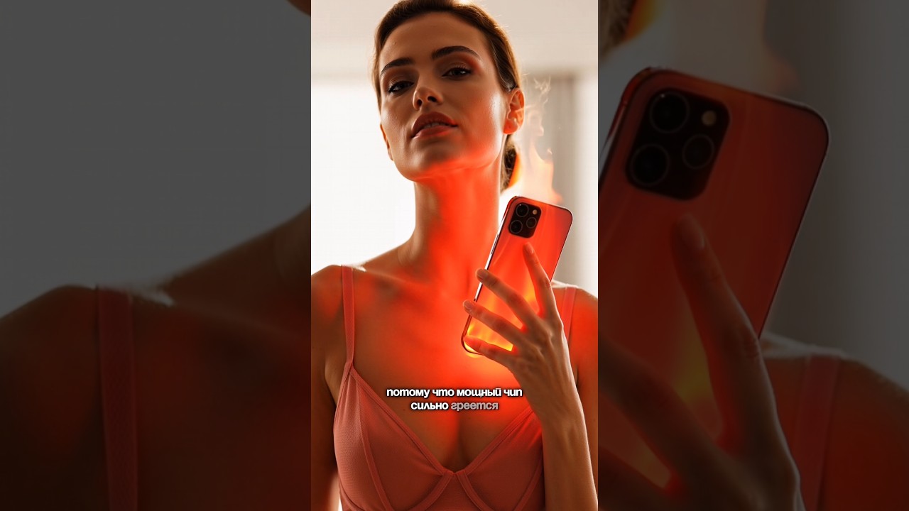 iPhone 17 Pro перегревается и Android начинает догонять и обгонять