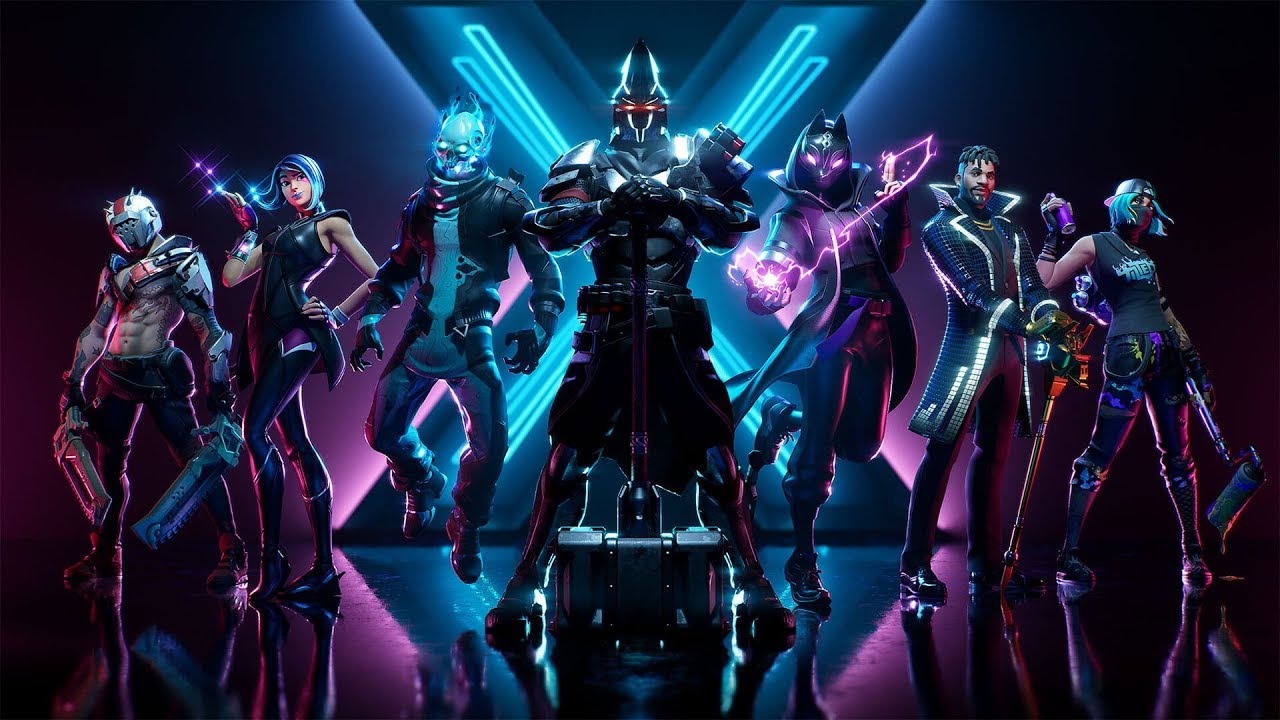 Fortnite Battle Royale Trailer (Imagine Dragons - Natural)