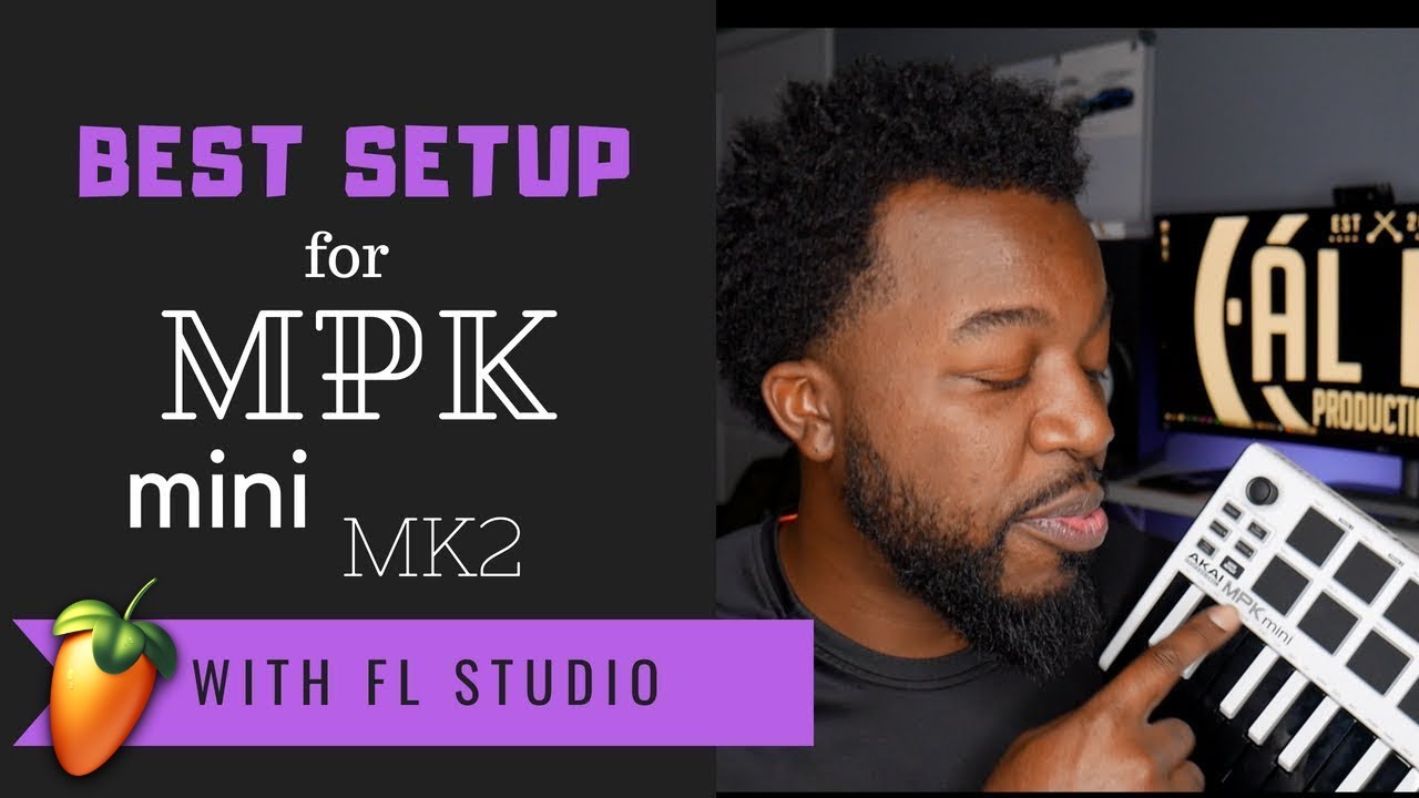 MPK Mini MK2 FL Studio 20 Setup