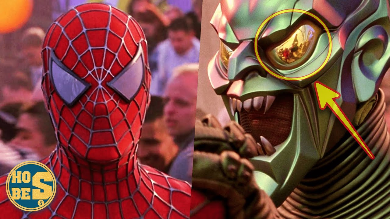 İlk Spiderman Filmindeki 5 Hata