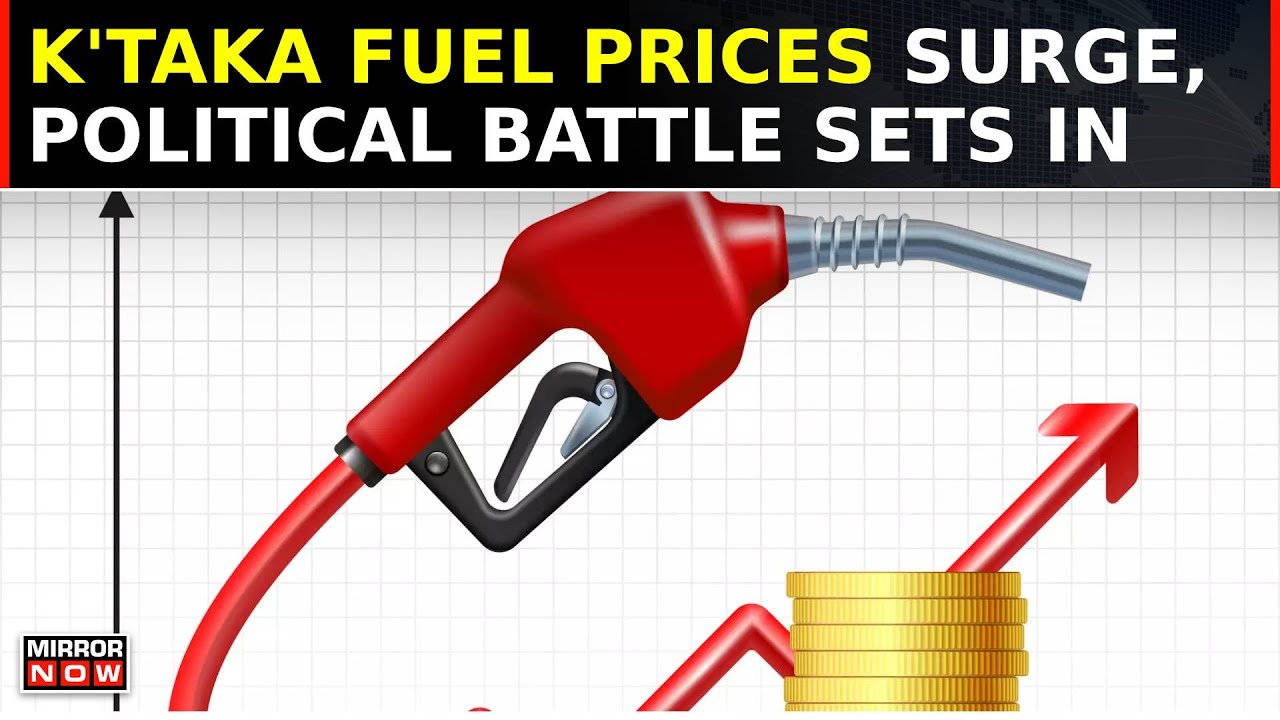 Fuel Prices Soar In Karnataka As Congress Government Hikes Taxes, Petrol Crosses Rs. 100 Mark!