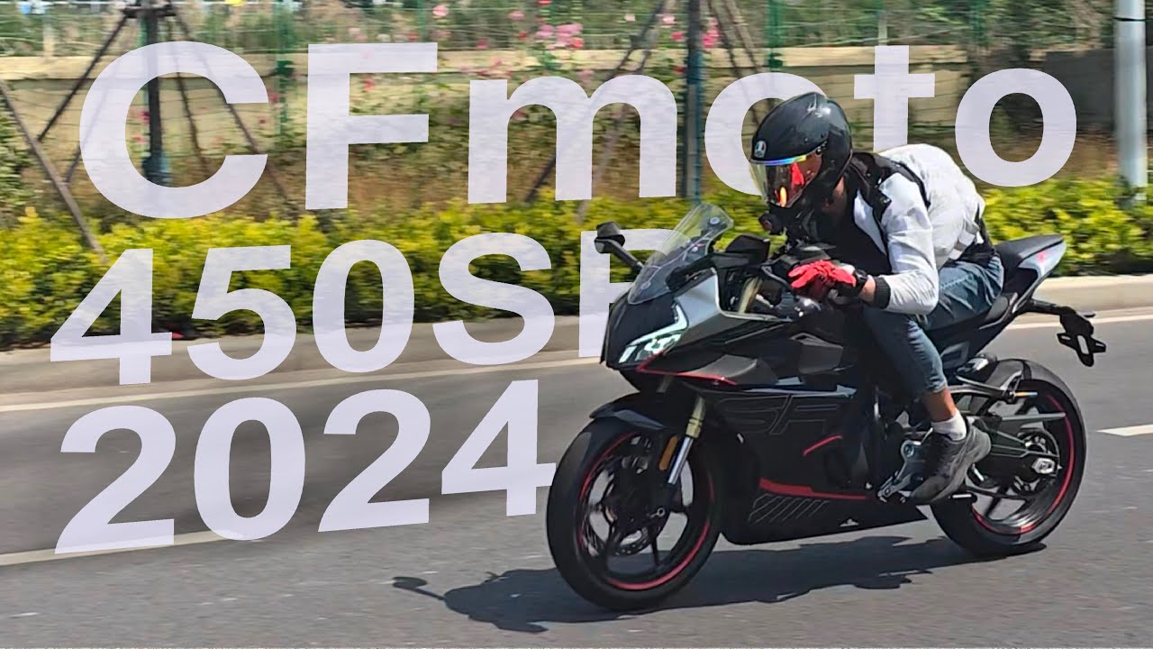 Обзор CFmoto 450 SR TC 2024 года + разгон