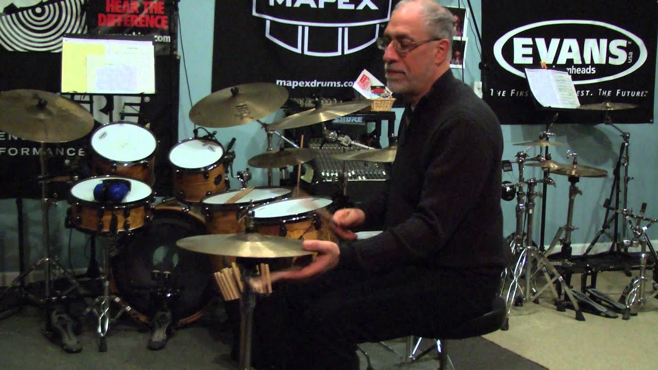 Amazing Hi-hat exhibition -- Dom Famularo
