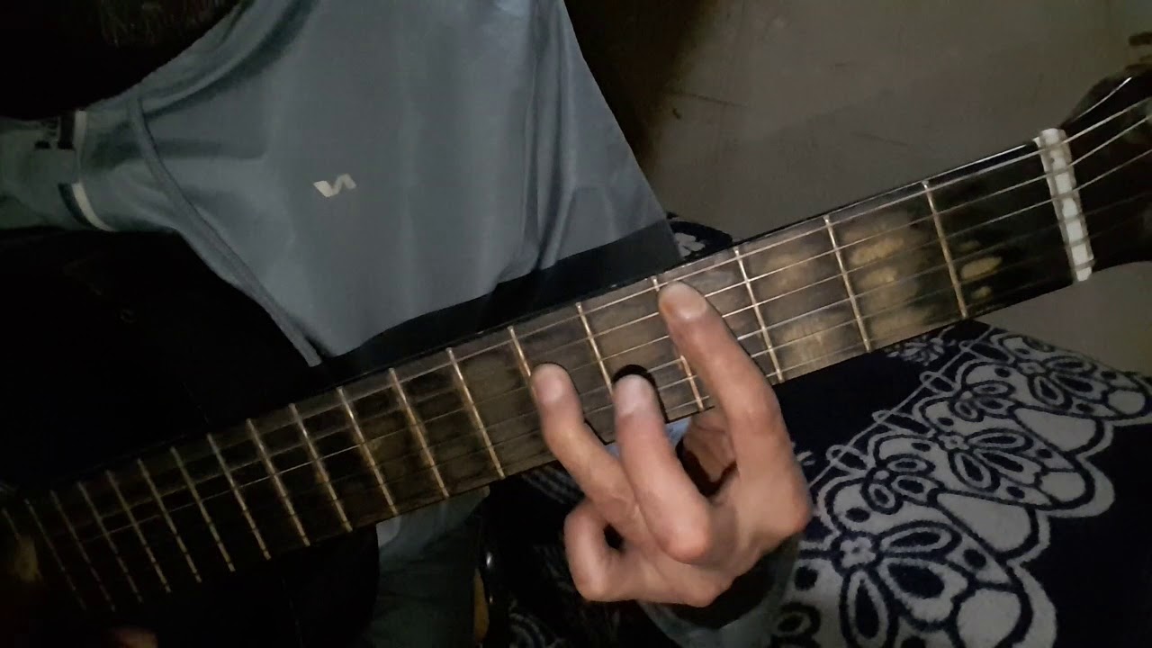 Cómo tocar Hermética Robó un auto con guitarra criolla Acordes Tutorial Letra Cover