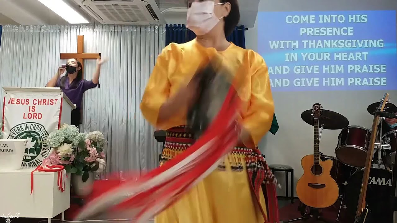 Praise & Worship(FBCFI-HK) Led by:sis Annie Piliyen