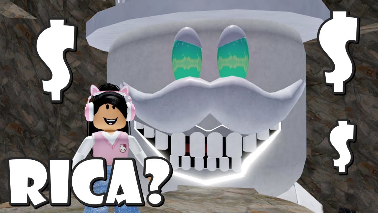 O Obby Mais DOIDO e Longo Que Já Jogamos! Roblox Rob Mr Rich´s Mansion