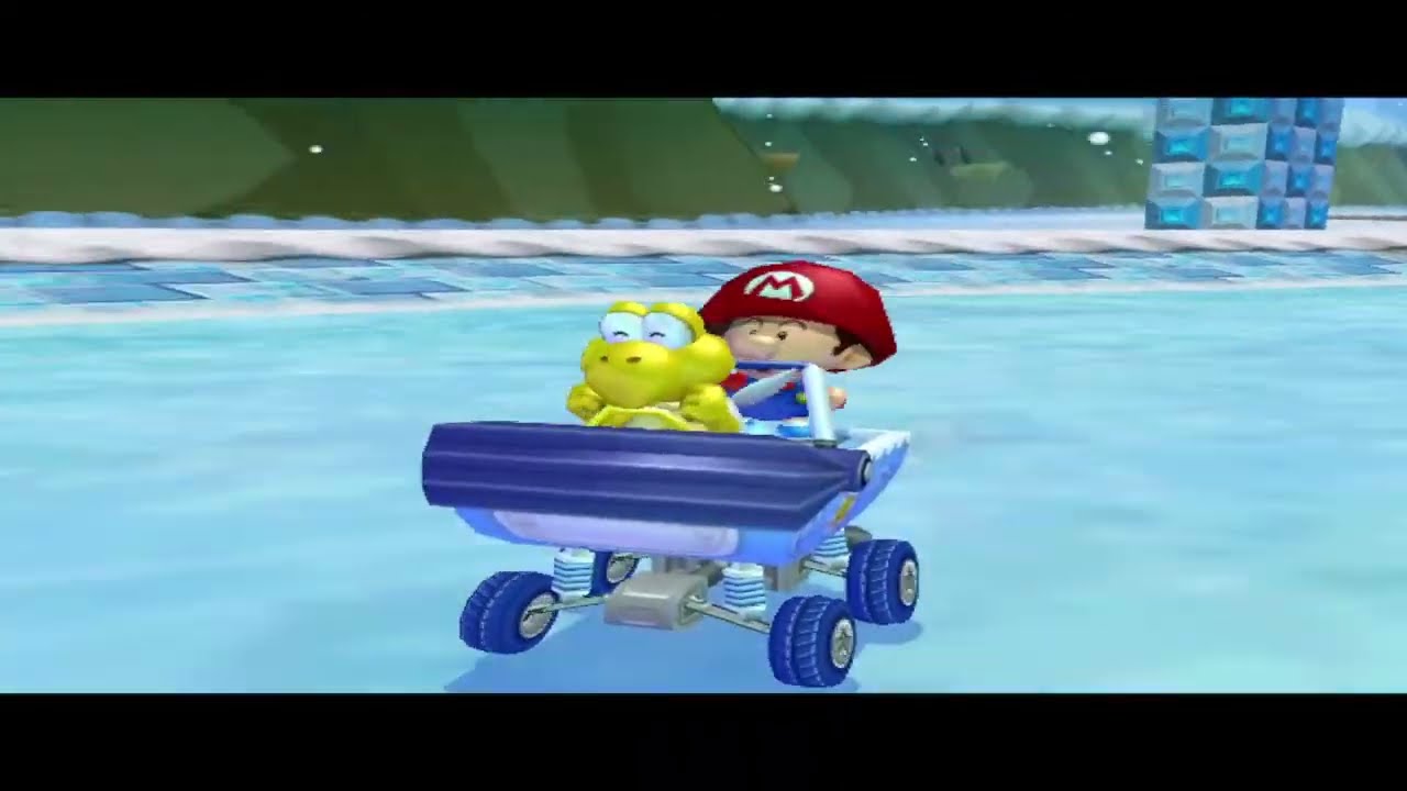 MARIO KART: DOUBLE DASH!! (GAMECUBE) ALL CUP TOUR MIRROR  5-15-22