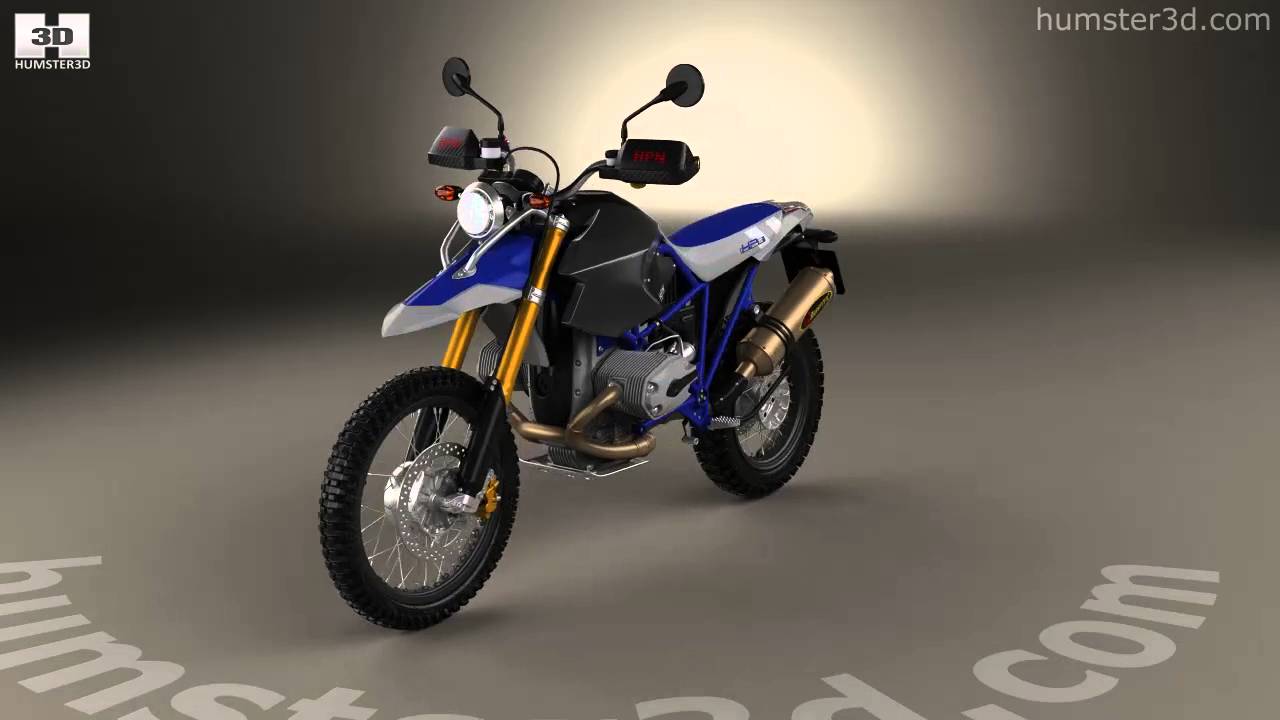 BMW HP2 HPN Enduro 2015 3D model by 3DModels.org