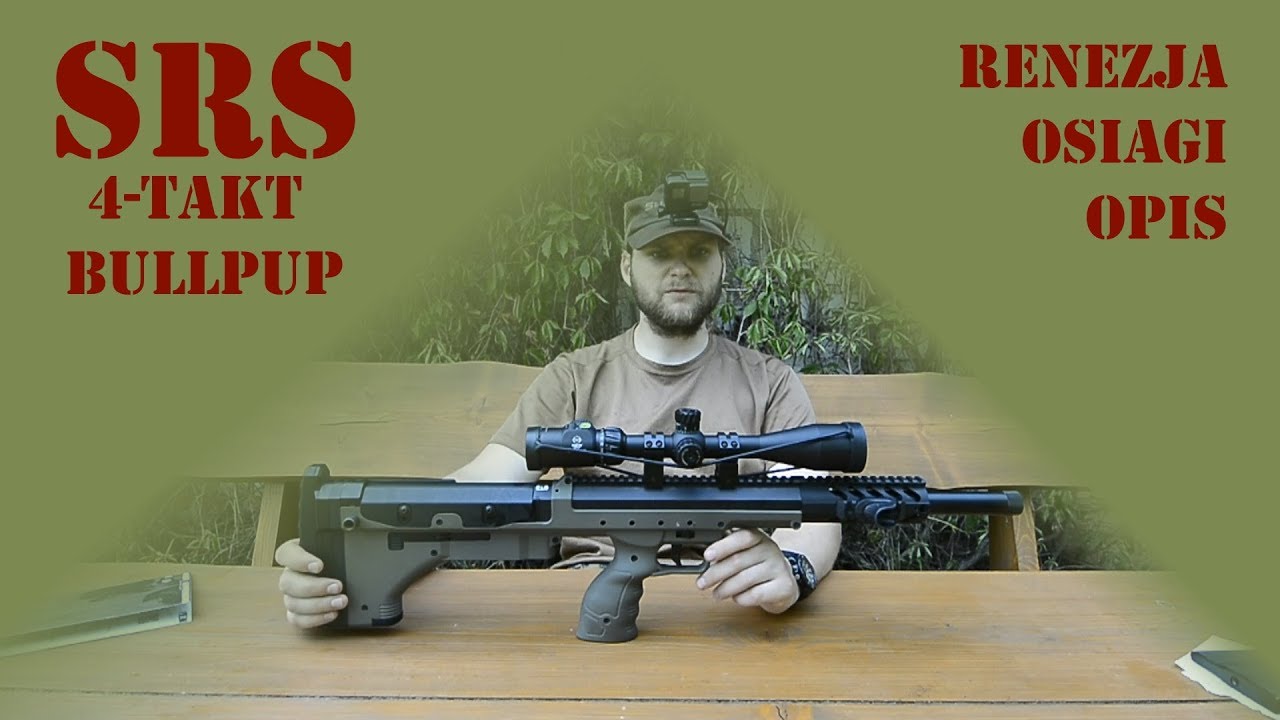 SRS Sport Replika Ptaka (SG3)  Opis/Recenzja/Osiągi