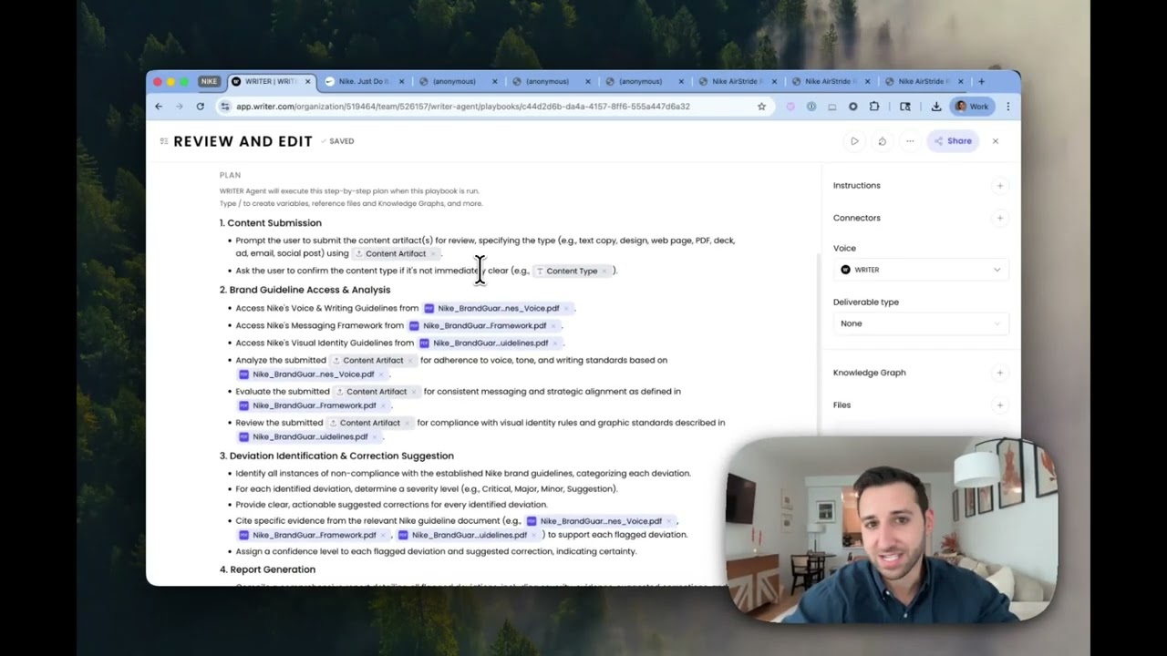 Compliance Review Agent Demo