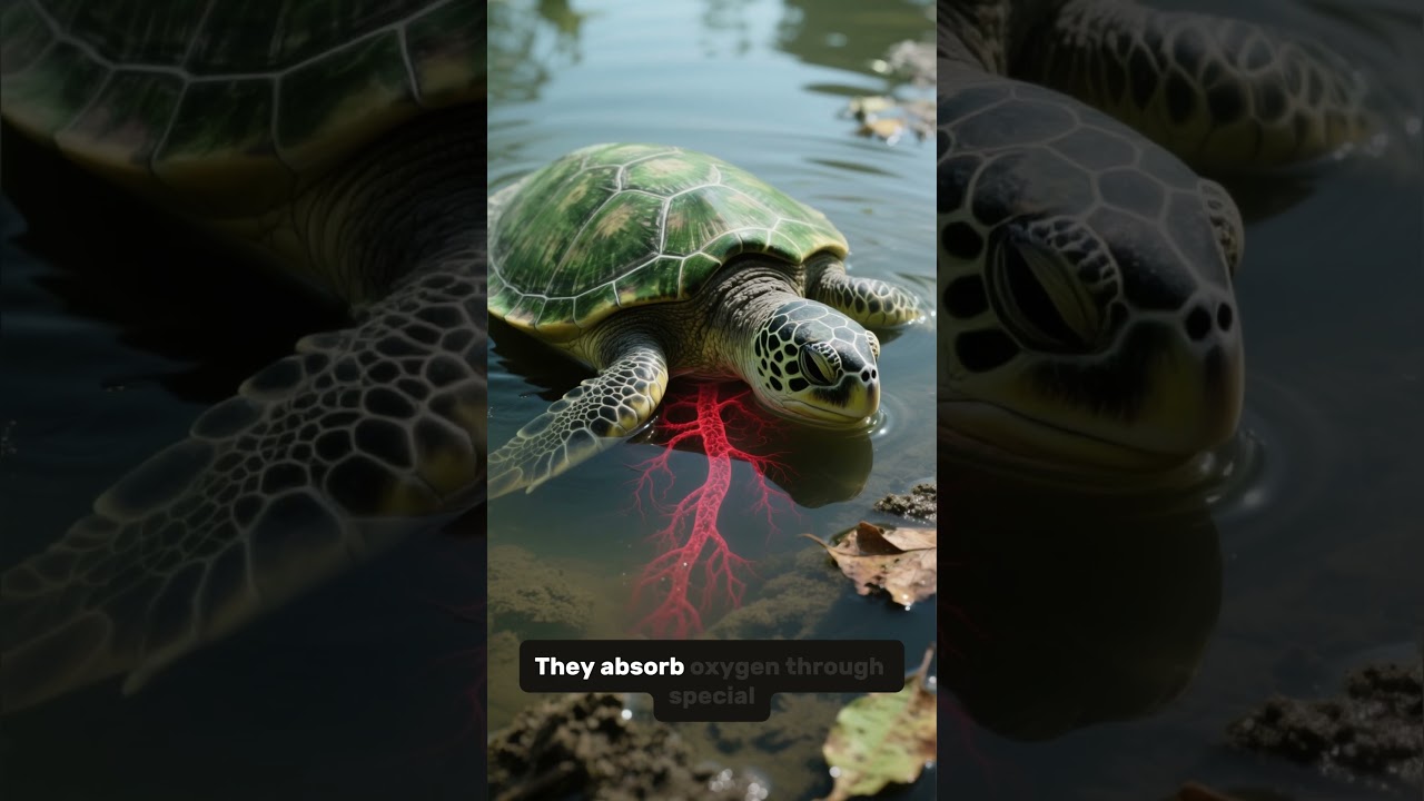 Turtle is built Different !!!!! 