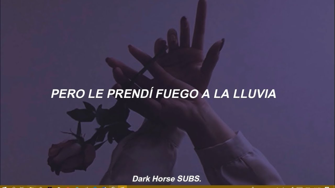 set fire to the rain - adele // español