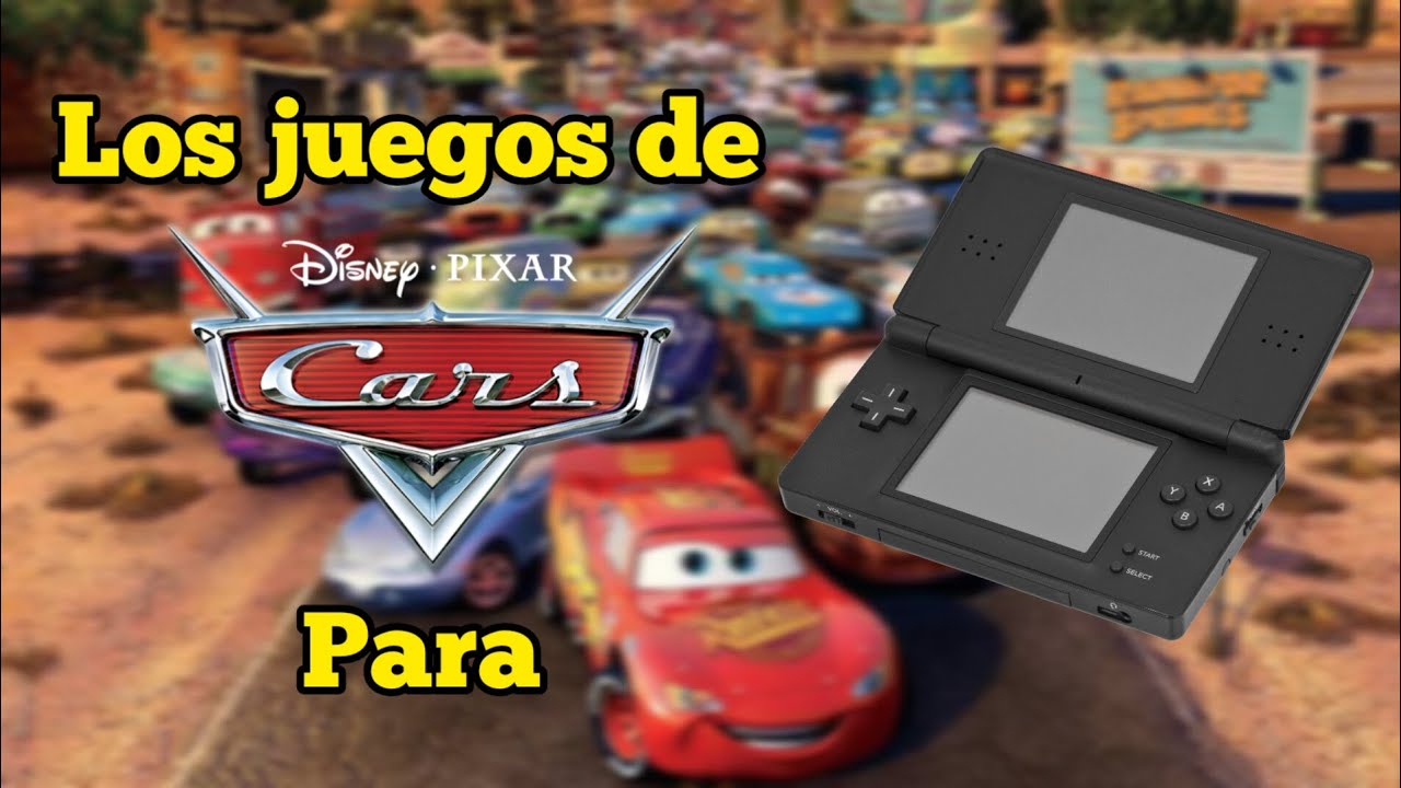 Los juegos de Cars para la DS