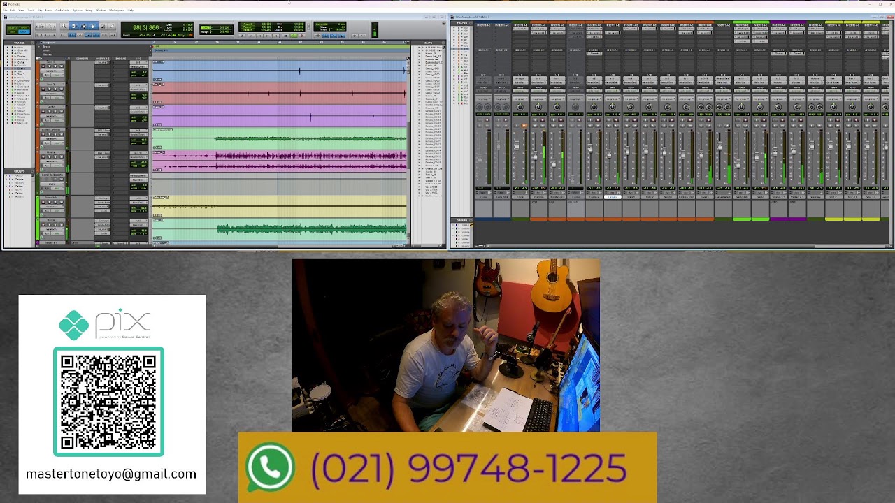 Ao Vivo Master Tone Produtora