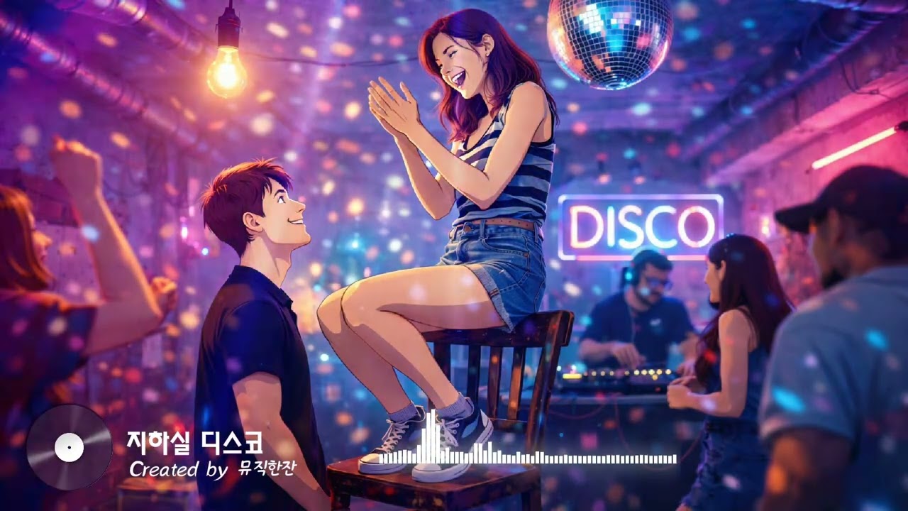 지하실 디스코/ 불금/ 레트로 디스코