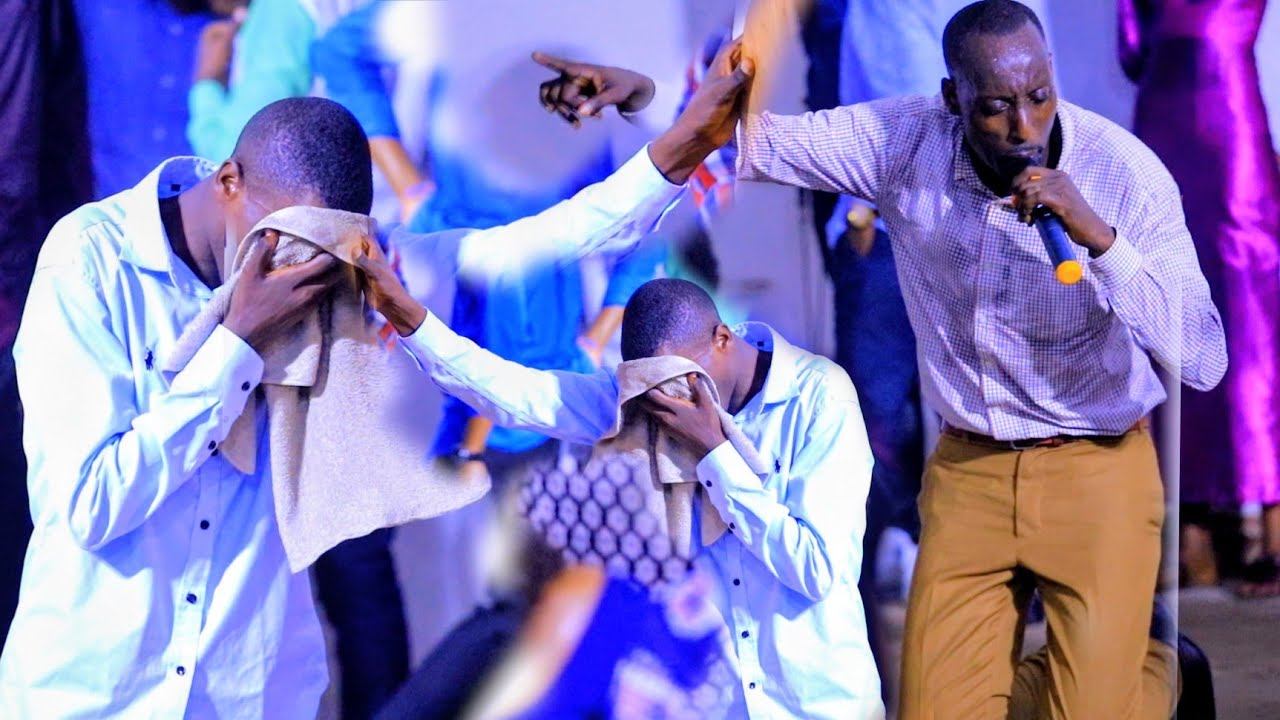 ABARAZWE IBY'UBWAMI BW'IMANA BUJUMBURA MUGITARAMO GIHURIYEMO ABASHITSI BATANDUKANYE TEGERA INANGA