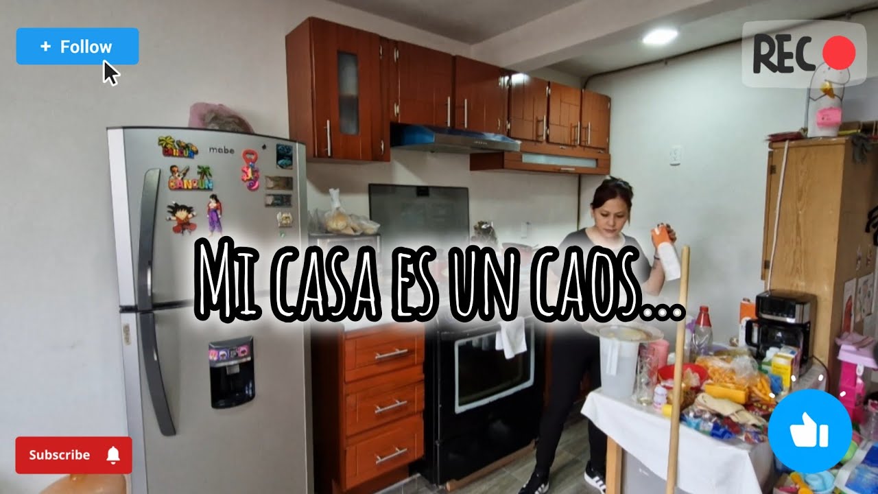 CAOS EN CASA DESPUES DE TENER A MI BEBÉ, Ayudame a limpiar la casita... /Evs Gabriela