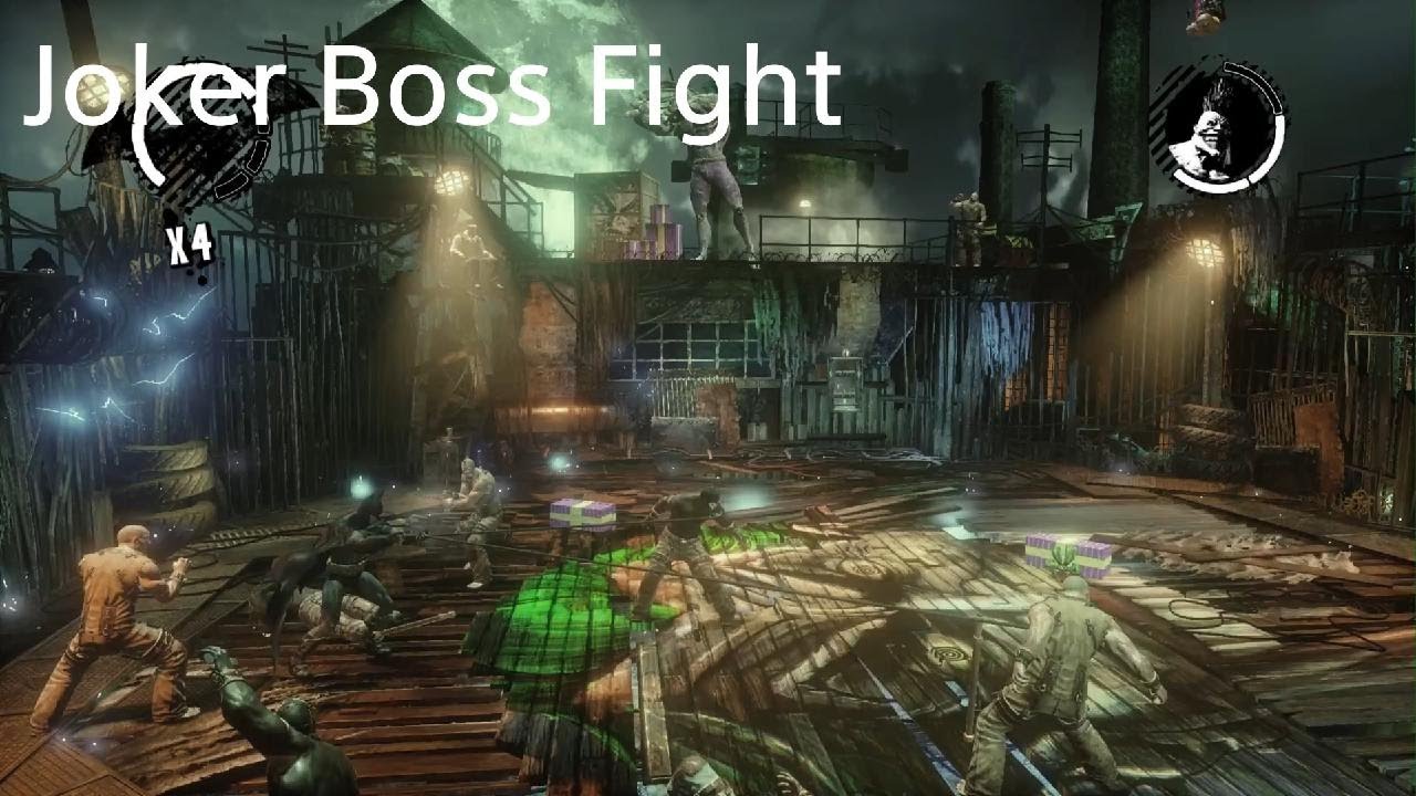 Batman: Return to Arkham - Arkham Asylum_Joker Boss