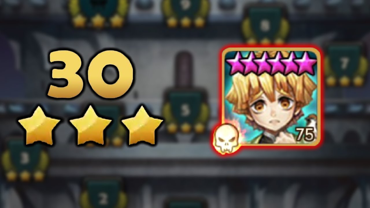 TOA Hell 30 Star Clear! January/February 2025 (Summoners War)