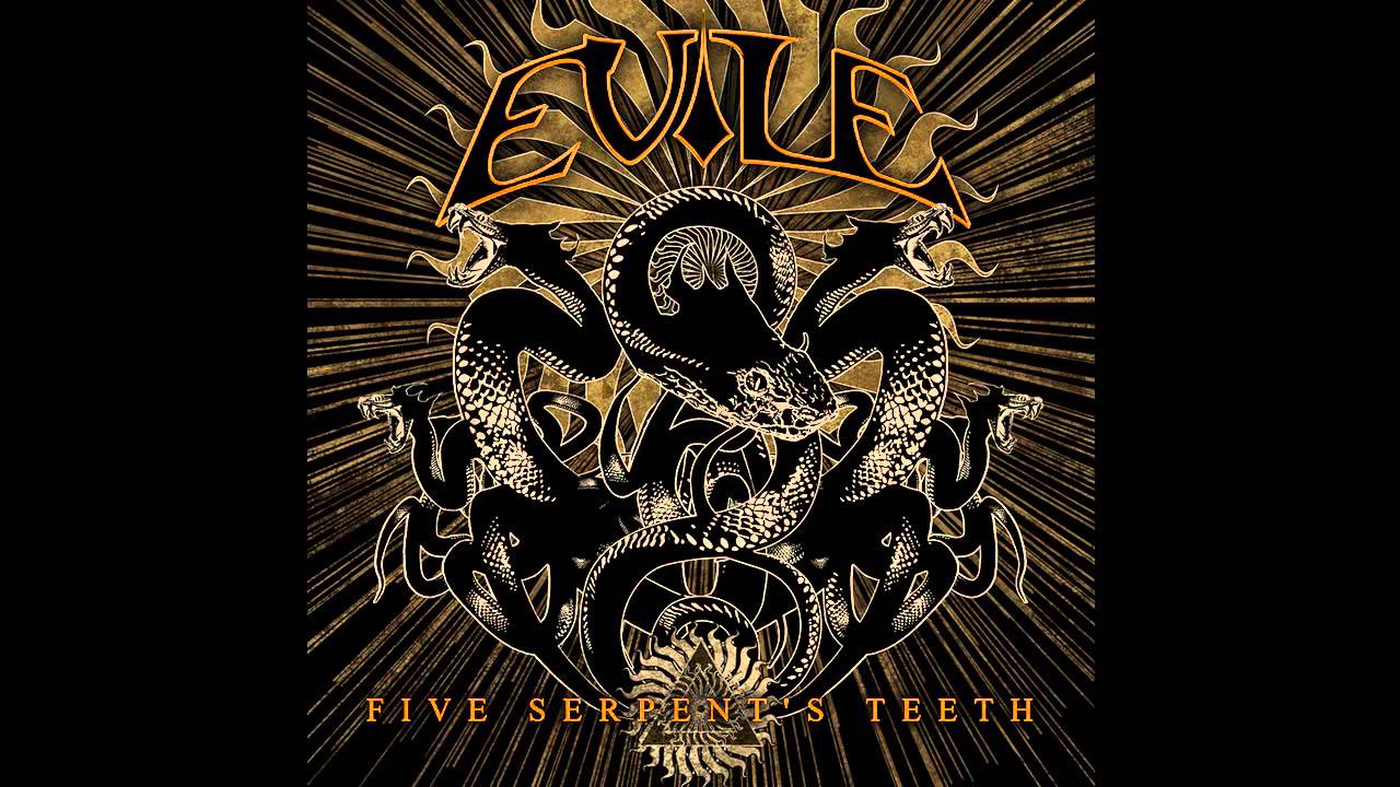 Evile - Five Serpent's Teeth (Official Audio)