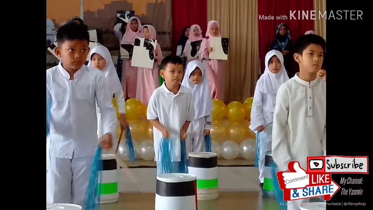 Perkusi Anak SD.. kereenn..