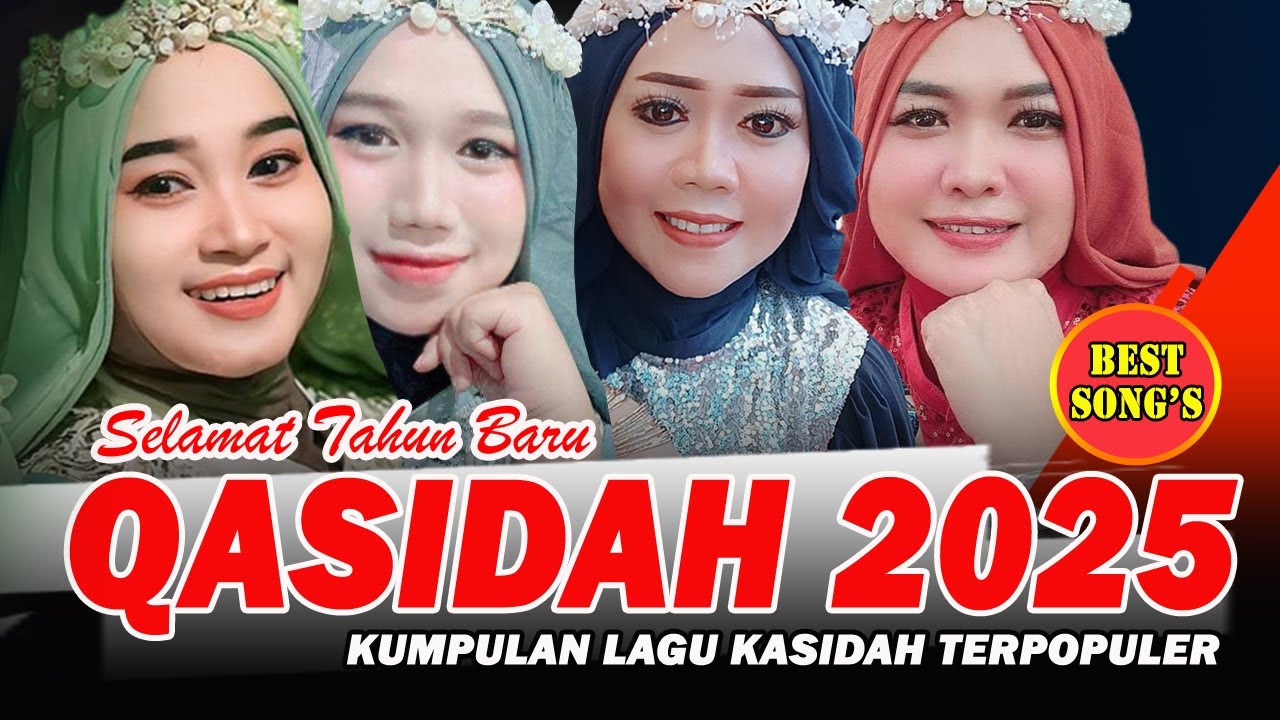 BEST SONG'S SELAMAT TAHUN BARU - KUMPULAN LAGU QASIDAH EL WAFDA TERPOPULER 2025