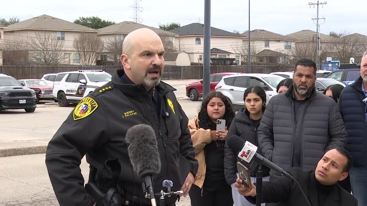 WATCH: Bexar County sheriff provides update on search efforts for Camila Mendoza Olmos