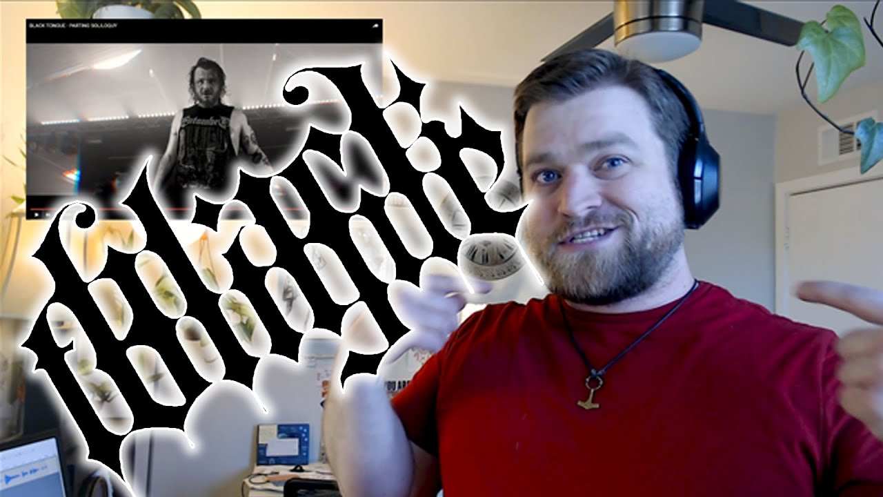 Vocal Coach Reacts | Black Tongue | Parting Soliloquy